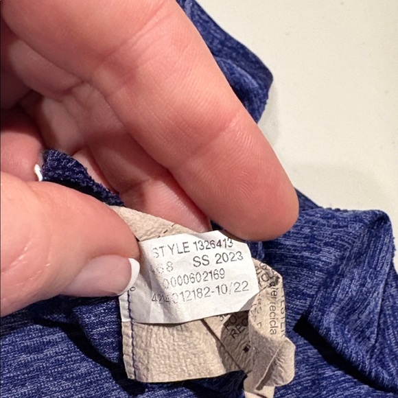 Under Armour - Men's UA 2.0 short sleeve t-shirt. Dri Fit. Size XL. Purple - Picture 11 of 12